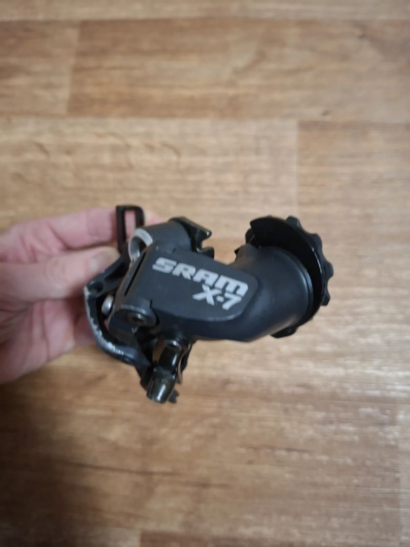 Přehazovačka Sram X-7 a řazení 3x9