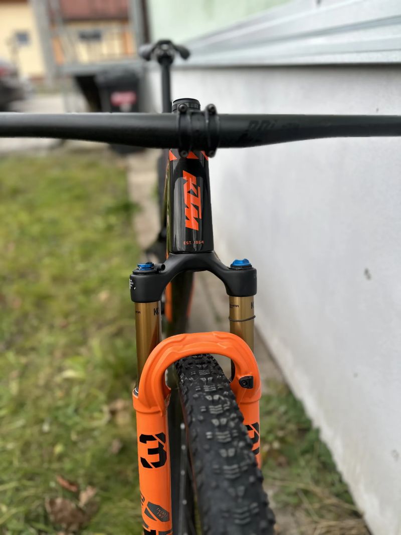 KTM Scarp Exonic ve vel. XL + kola
