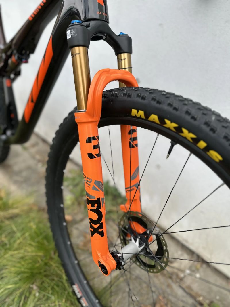 KTM Scarp Exonic ve vel. XL + kola