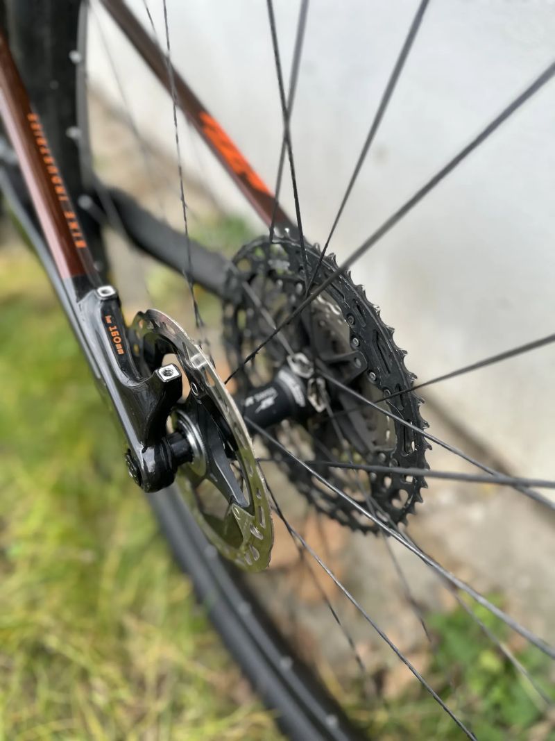 KTM Scarp Exonic ve vel. XL + kola