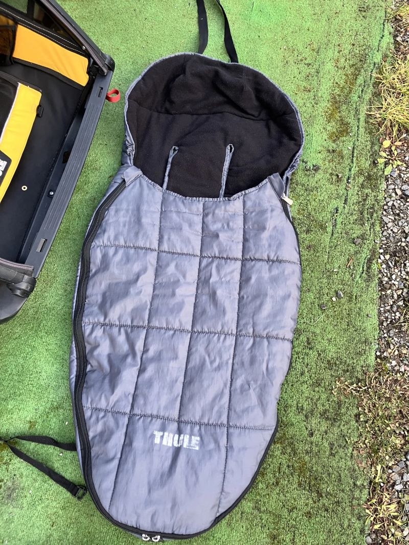 Thule chariot sport 2 včetně všech doplňků