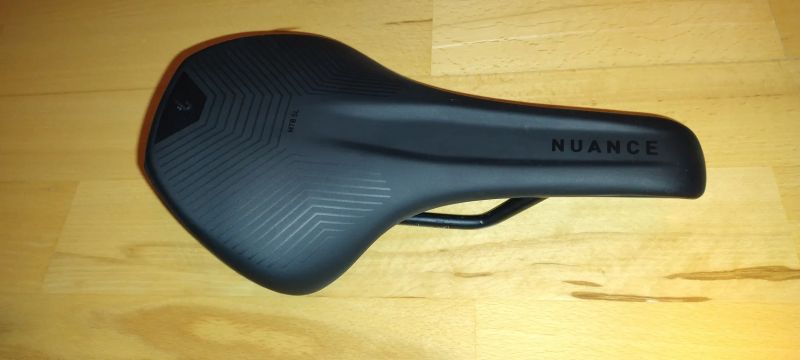Nové sedlo Natural fit Nuance SL