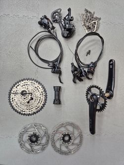 Kompletní sada Shimano SLX