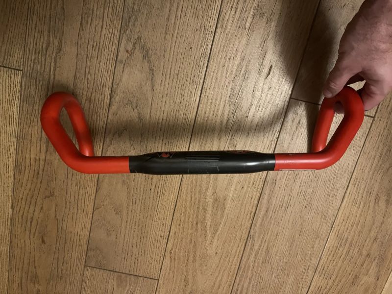 Již retro karbonová řídítka Easton EC90 equipe SLX, 420mm