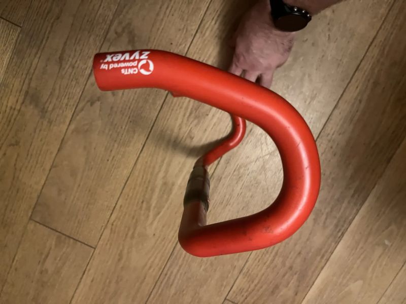 Již retro karbonová řídítka Easton EC90 equipe SLX, 420mm