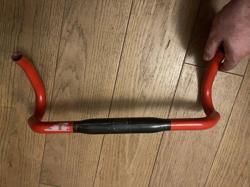 Již retro karbonová řídítka Easton EC90 equipe SLX, 420mm