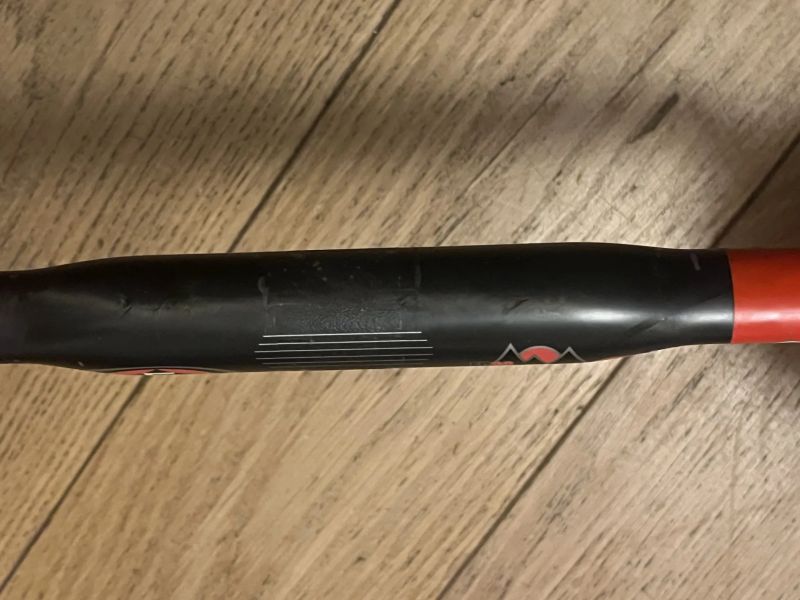 Již retro karbonová řídítka Easton EC90 equipe SLX, 420mm