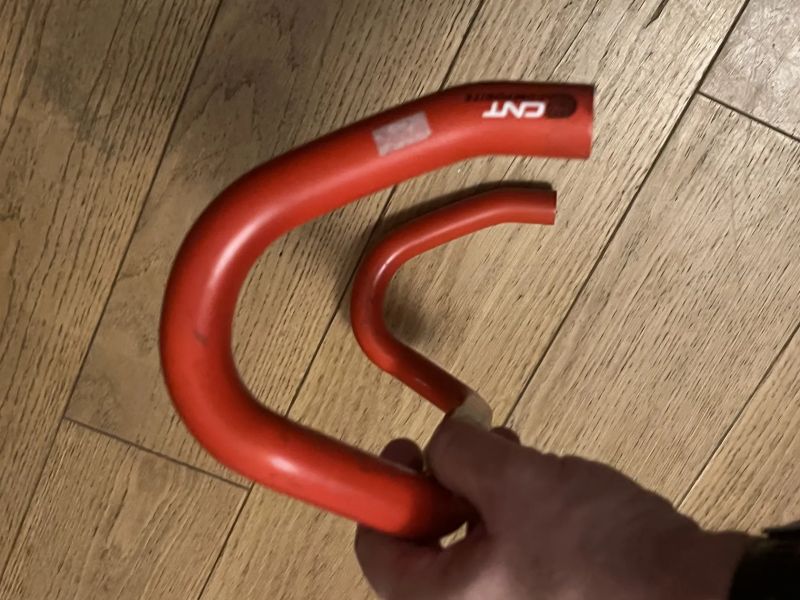 Již retro karbonová řídítka Easton EC90 equipe SLX, 420mm