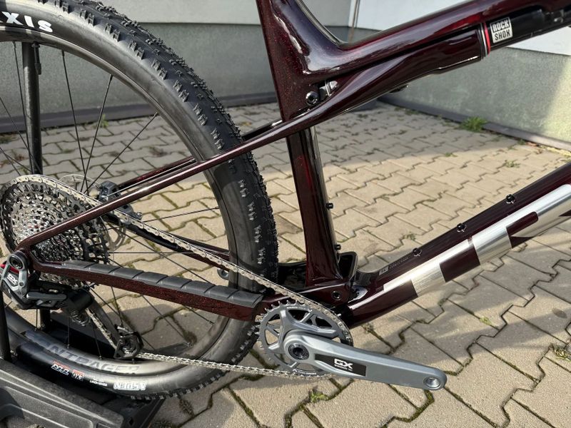 Zánovní kola TREK SUPERCALIBER SL 9.7 GX AXS