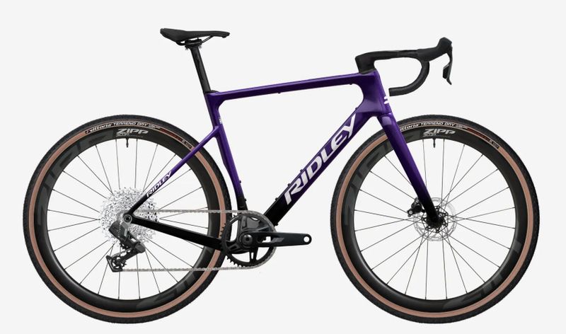 Zakázkové stavby jízdních kol značky Ridley
