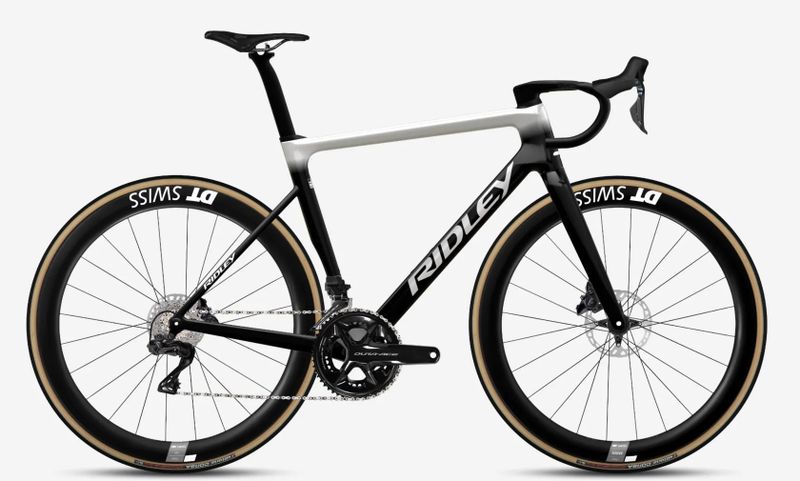 Zakázkové stavby jízdních kol značky Ridley