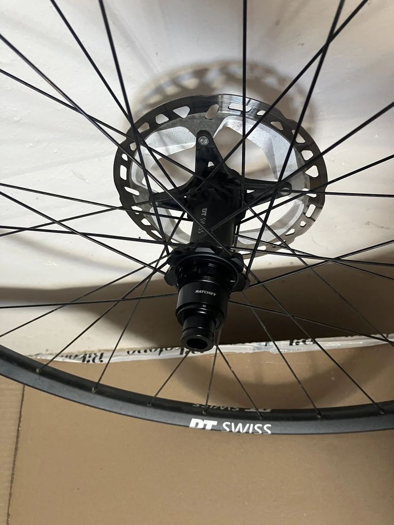 DT Swiss XR 1700 Spline 25 CL Boost 29" Sram XD