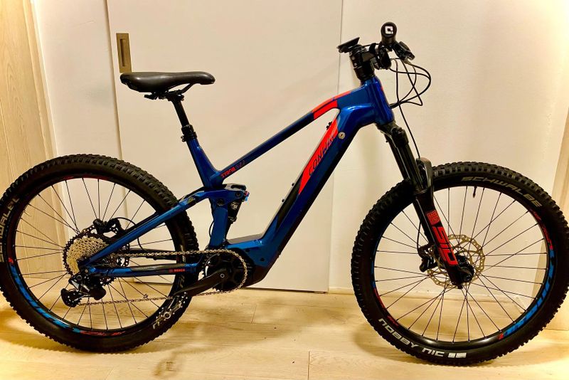 Conway xyron S 2.7 625wh ( Bosch 4gen )