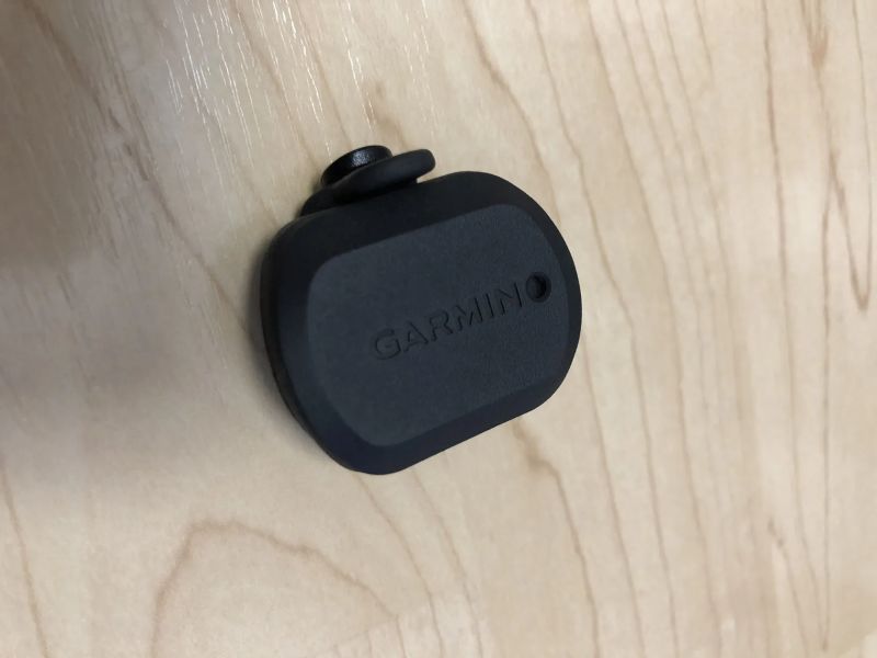 Garmin snímač rychlosti