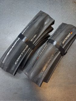 Max 100km jeté pláště Continental Grand Prix 5000 / dva kusy