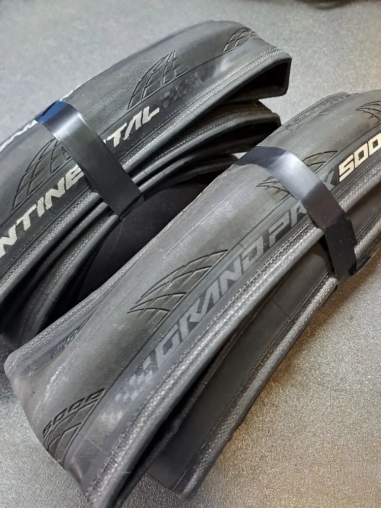 Max 100km jeté pláště Continental Grand Prix 5000 / dva kusy