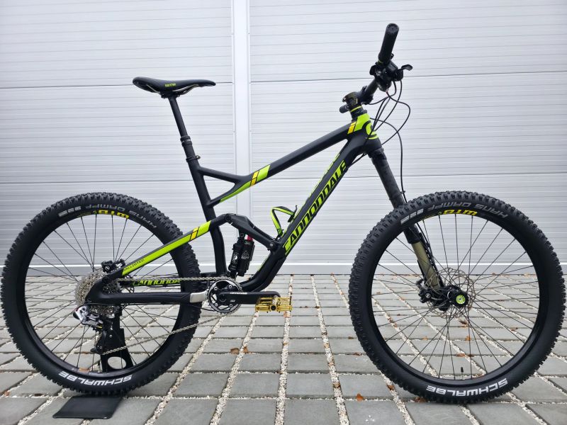 Cannondale Jekyll Carbon Team Lefty 27,5″ velikost L