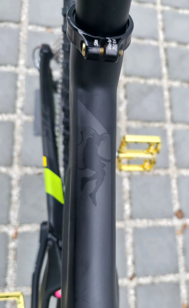 Cannondale Jekyll Carbon Team Lefty 27,5″ velikost L