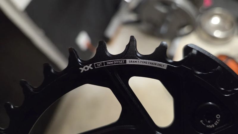 Sram XX 32t 3mm offset