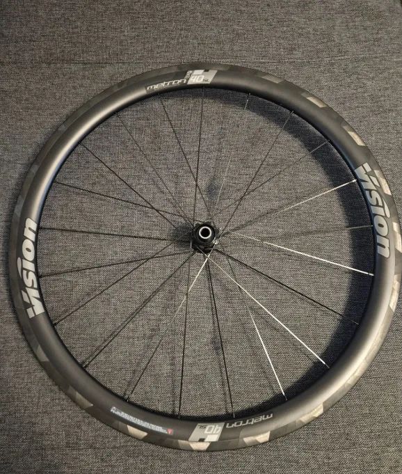 Vision Metron 40 SL Clincher/Tl karbónové kolesá