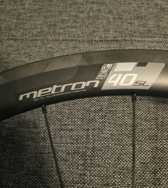 Vision Metron 40 SL Clincher/Tl karbónové kolesá