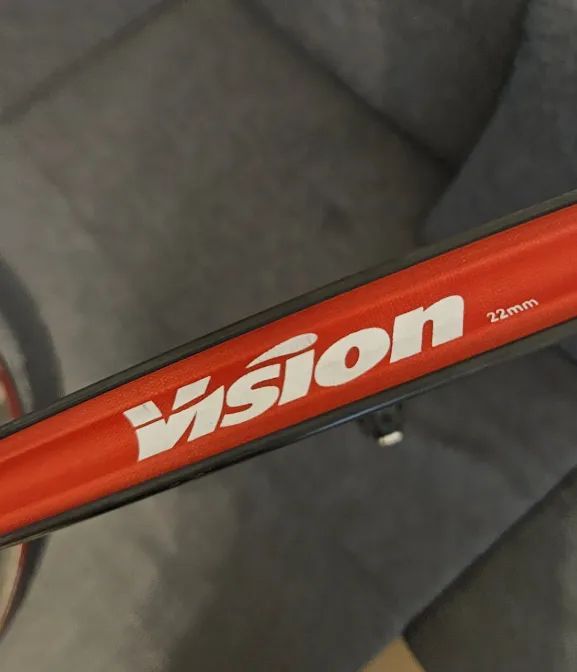 Vision Metron 40 SL Clincher/Tl karbónové kolesá