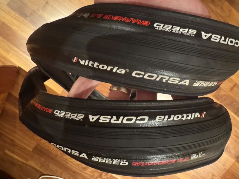 3x set Pláště Vittoria Corsa (Pro Speed, Speed, Control) 