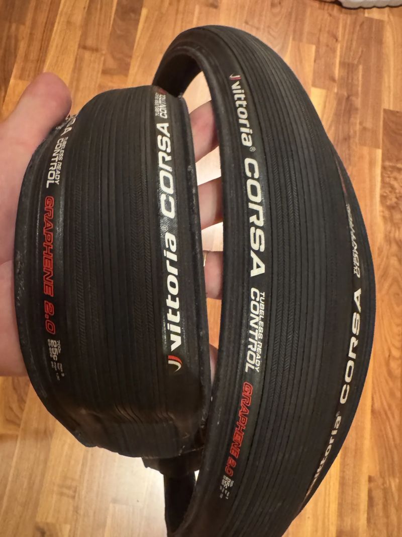 3x set Pláště Vittoria Corsa (Pro Speed, Speed, Control) 