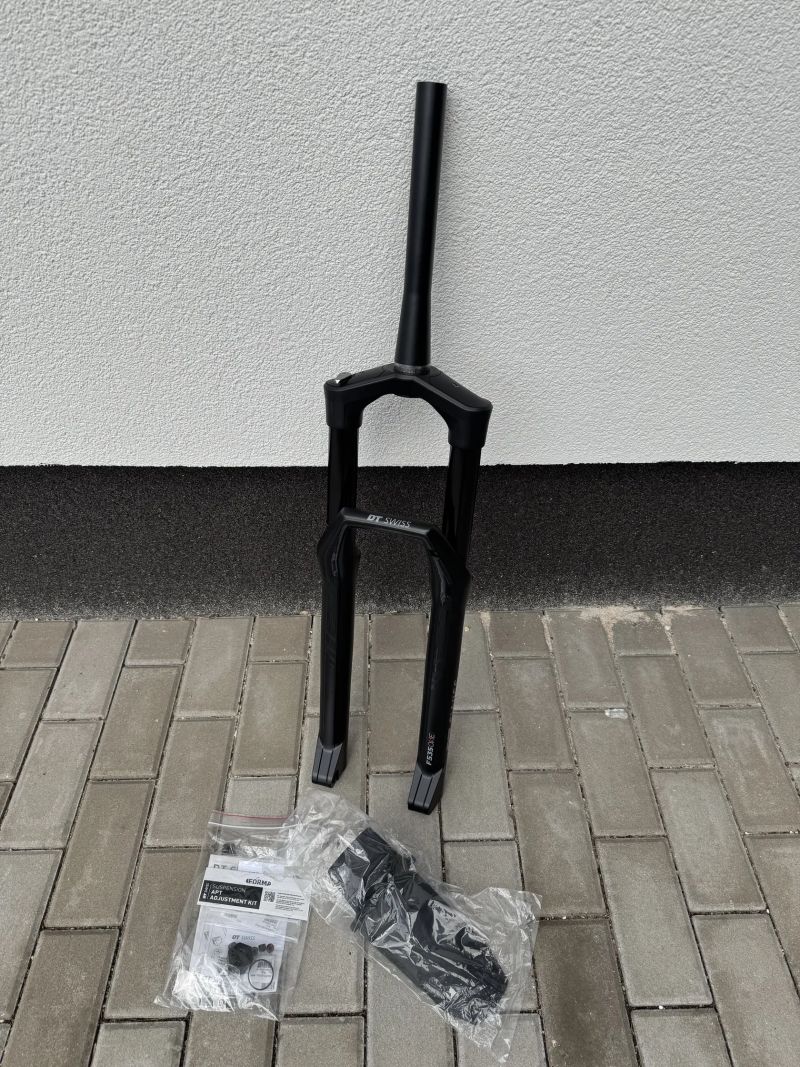 Vidlice DT Swiss F535 One 29" 150mm - Nova