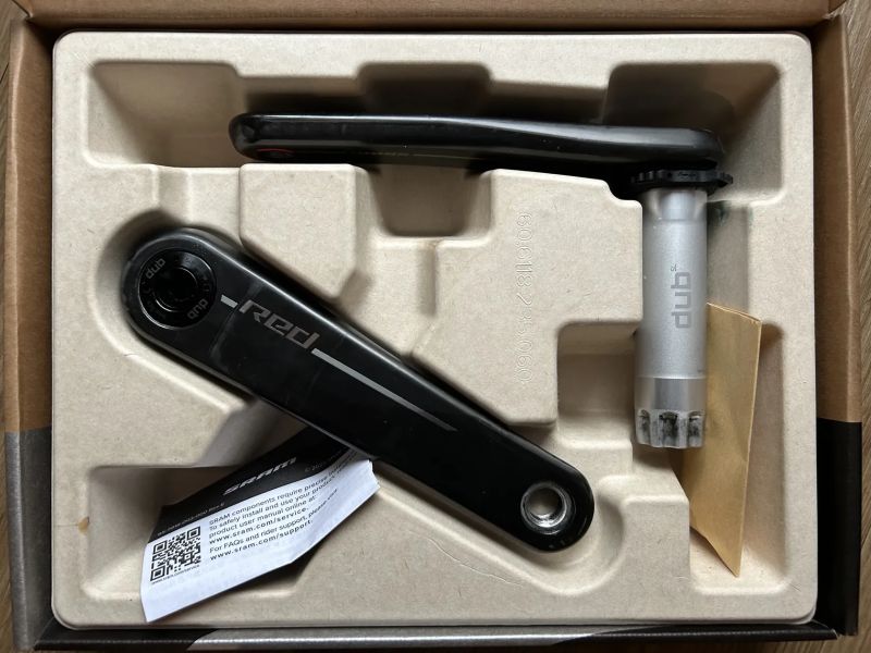 Kliky Sram Red DUB 8-Bolt - 165mm