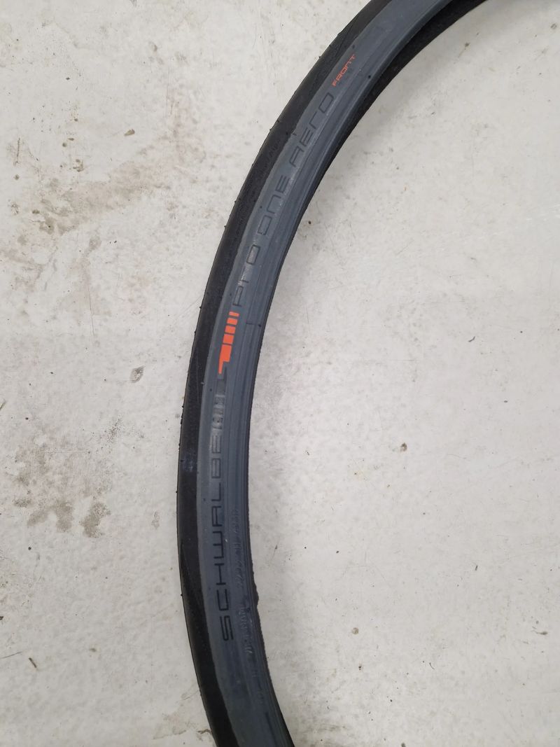 Schwalbe pro one aero