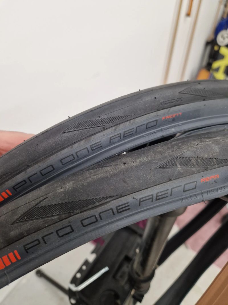 Schwalbe pro one aero