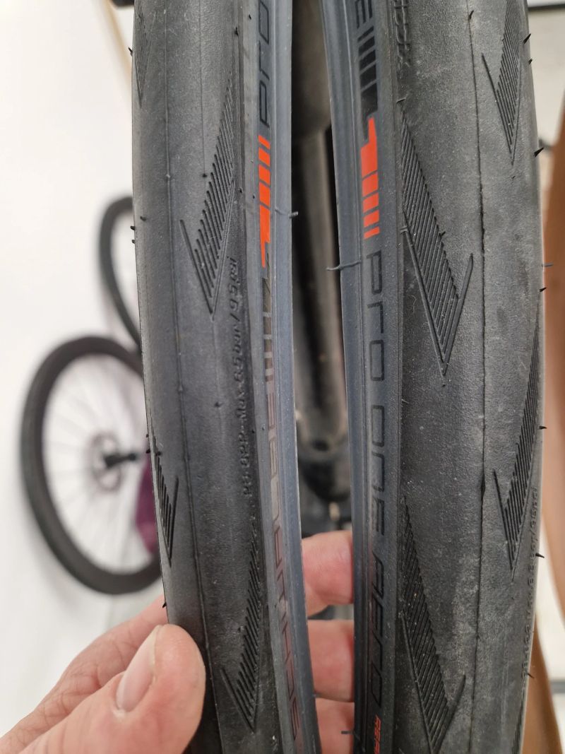 Schwalbe pro one aero