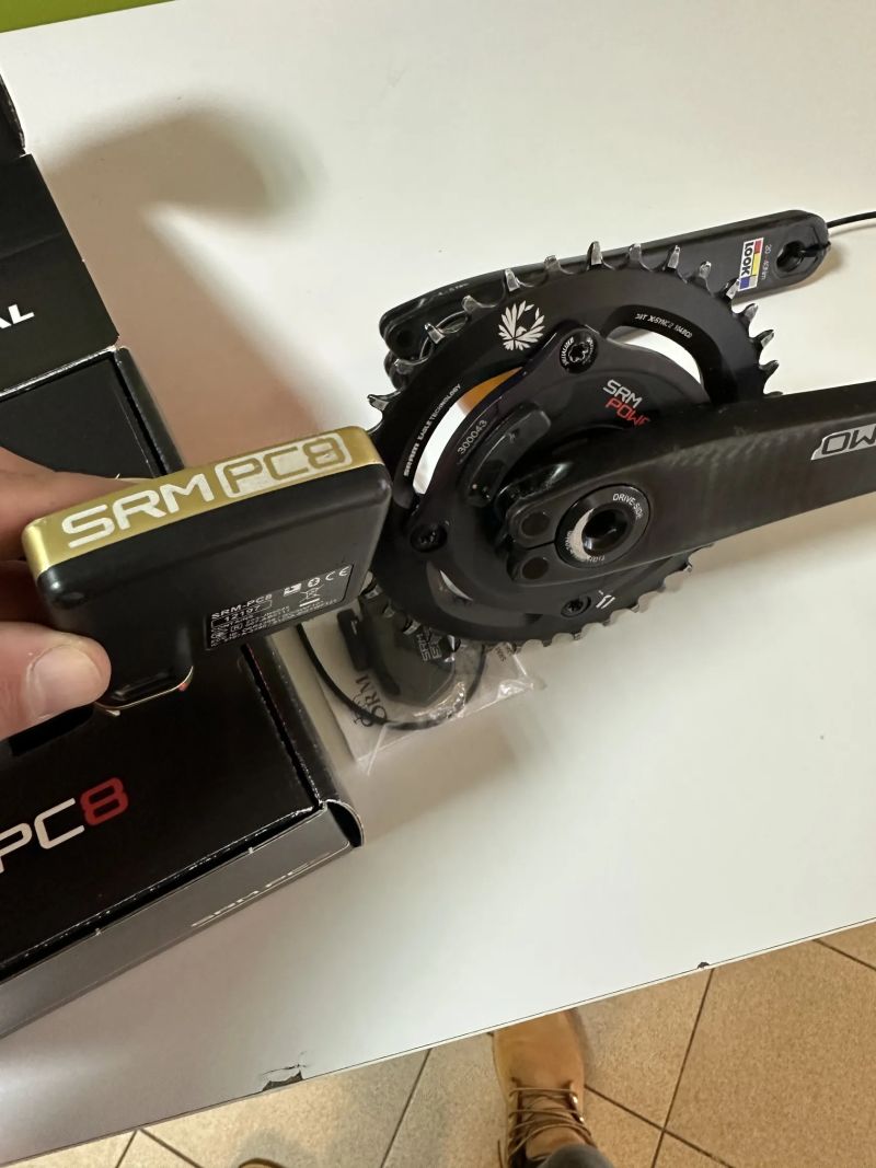 SRM kliky včetně budíku PC8