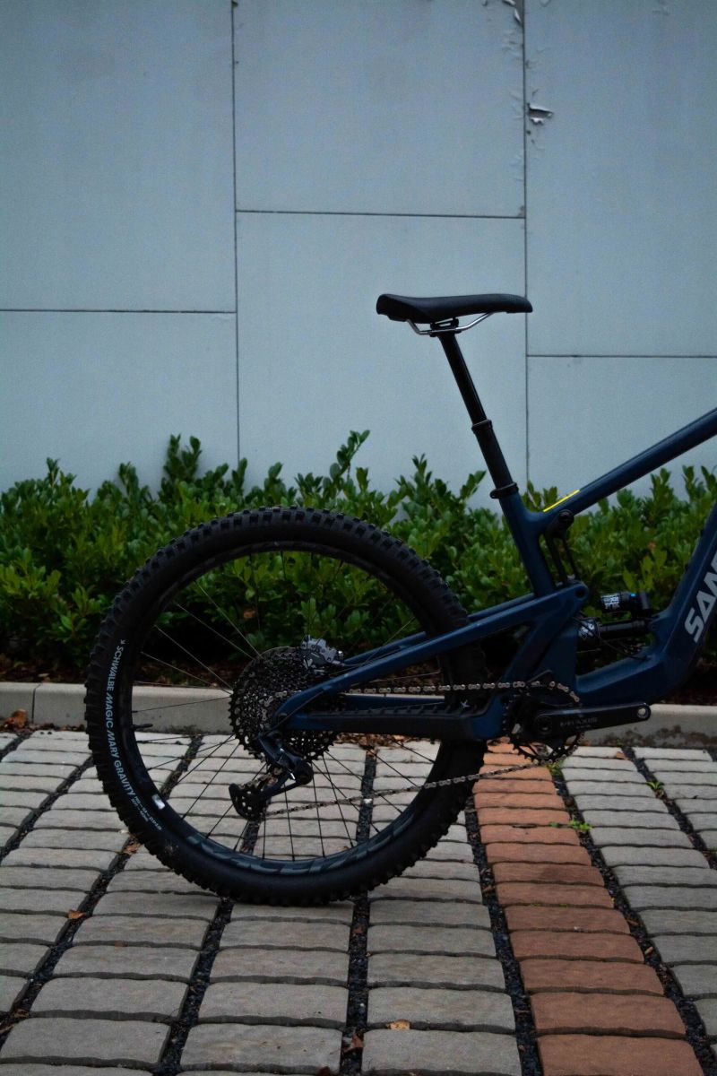 SANTA CRUZ Heckler SL 1 Stout (vel. M)