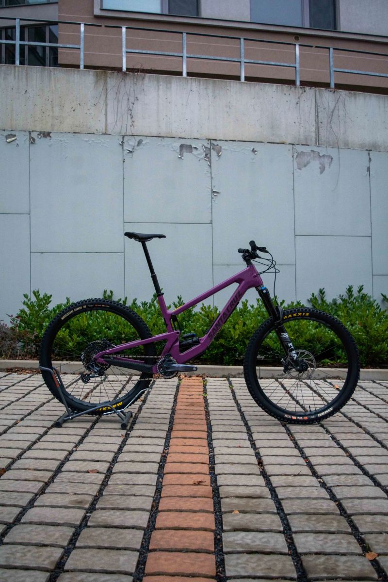 SANTA CRUZ Megatower 2 S-kit (vel. XL)