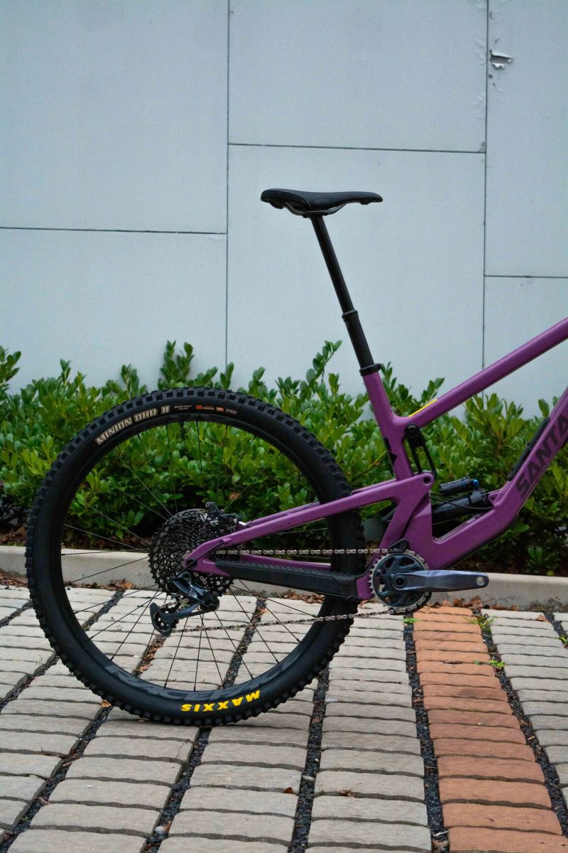 SANTA CRUZ Megatower 2 S-kit (vel. XL)