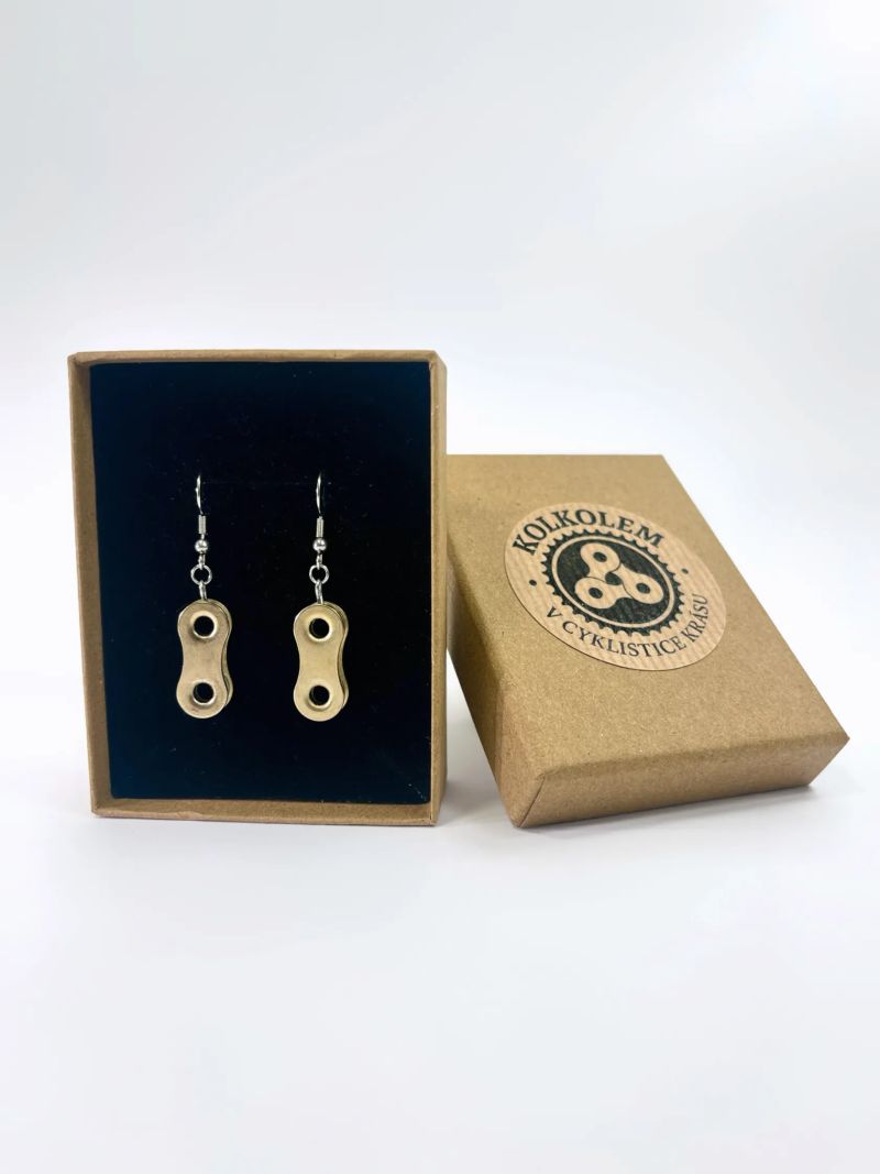 Náušnice Kolkolem LINX Gold