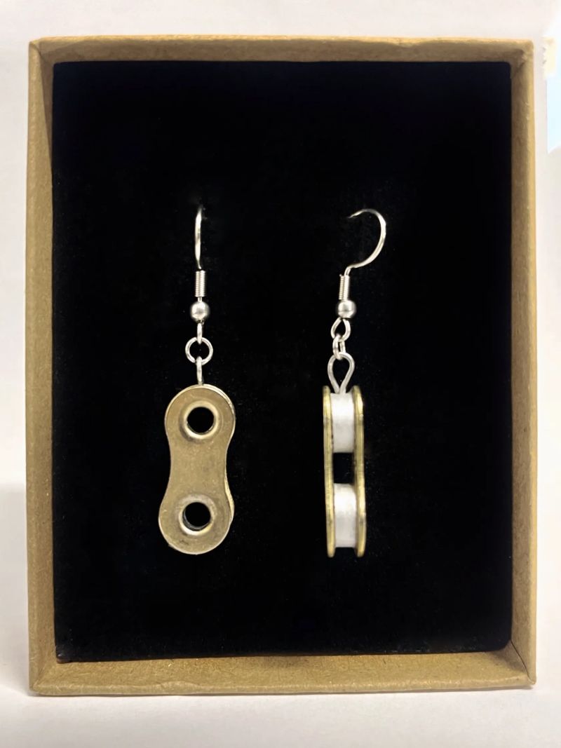 Náušnice Kolkolem LINX Gold