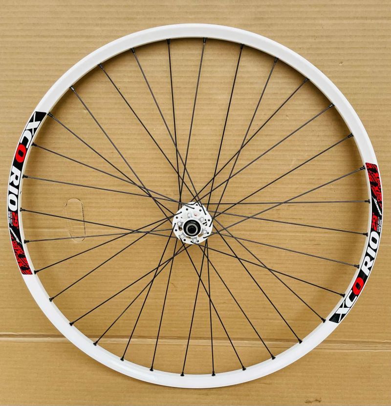 MTB kola REMERX XCO RIO 29 + Novatec Disc - 1810 g