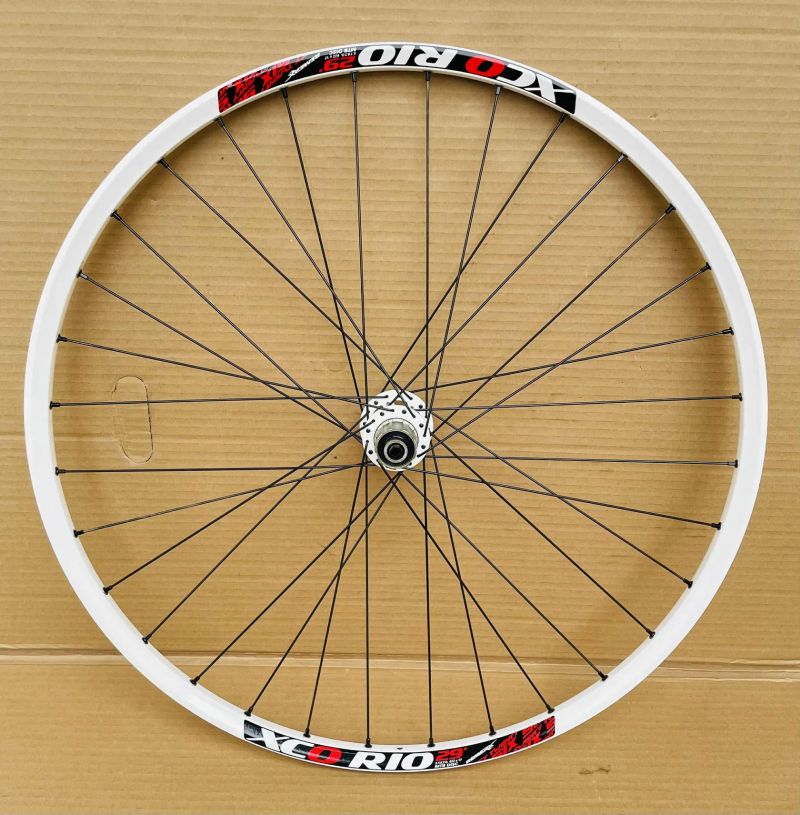 MTB kola REMERX XCO RIO 29 + Novatec Disc - 1810 g