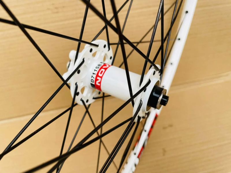 MTB kola REMERX XCO RIO 29 + Novatec Disc - 1810 g