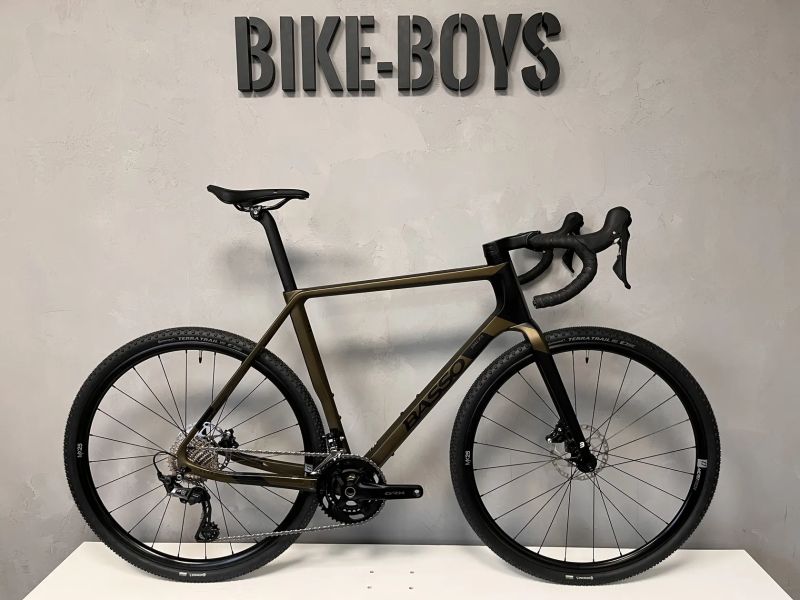 BASSO PALTA Shimano GRX gold burn vel.L