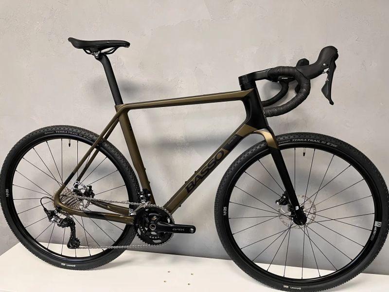 BASSO PALTA Shimano GRX gold burn vel.L