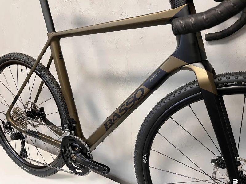 BASSO PALTA Shimano GRX gold burn vel.L