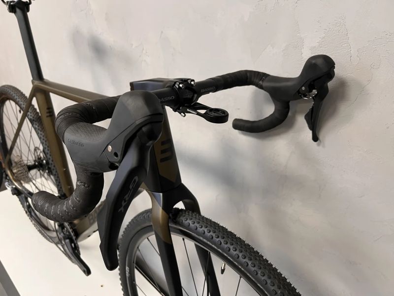 BASSO PALTA Shimano GRX gold burn vel.L