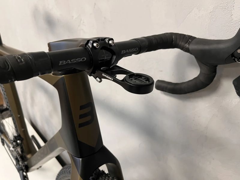 BASSO PALTA Shimano GRX gold burn vel.L