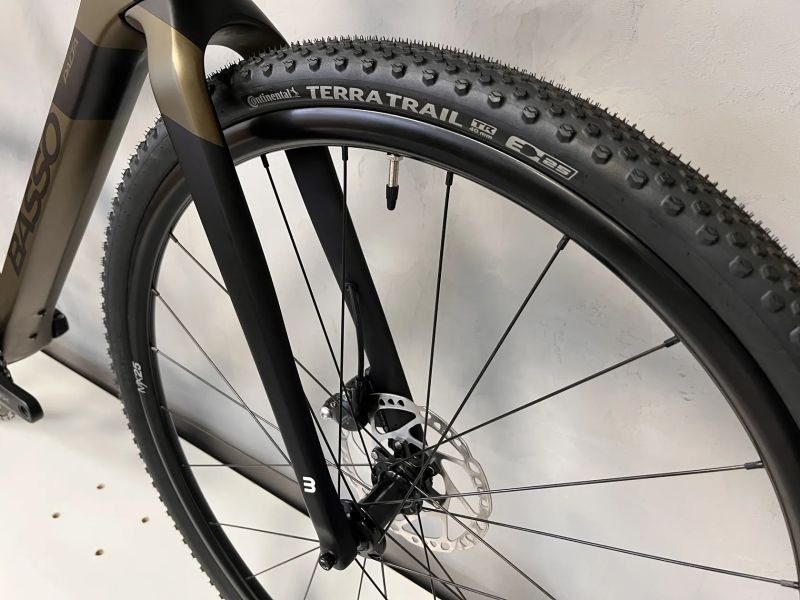 BASSO PALTA Shimano GRX gold burn vel.L