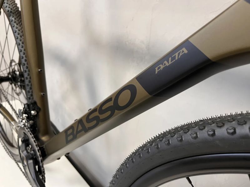 BASSO PALTA Shimano GRX gold burn vel.L