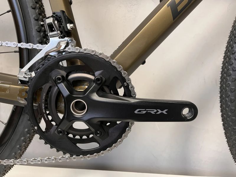 BASSO PALTA Shimano GRX gold burn vel.L